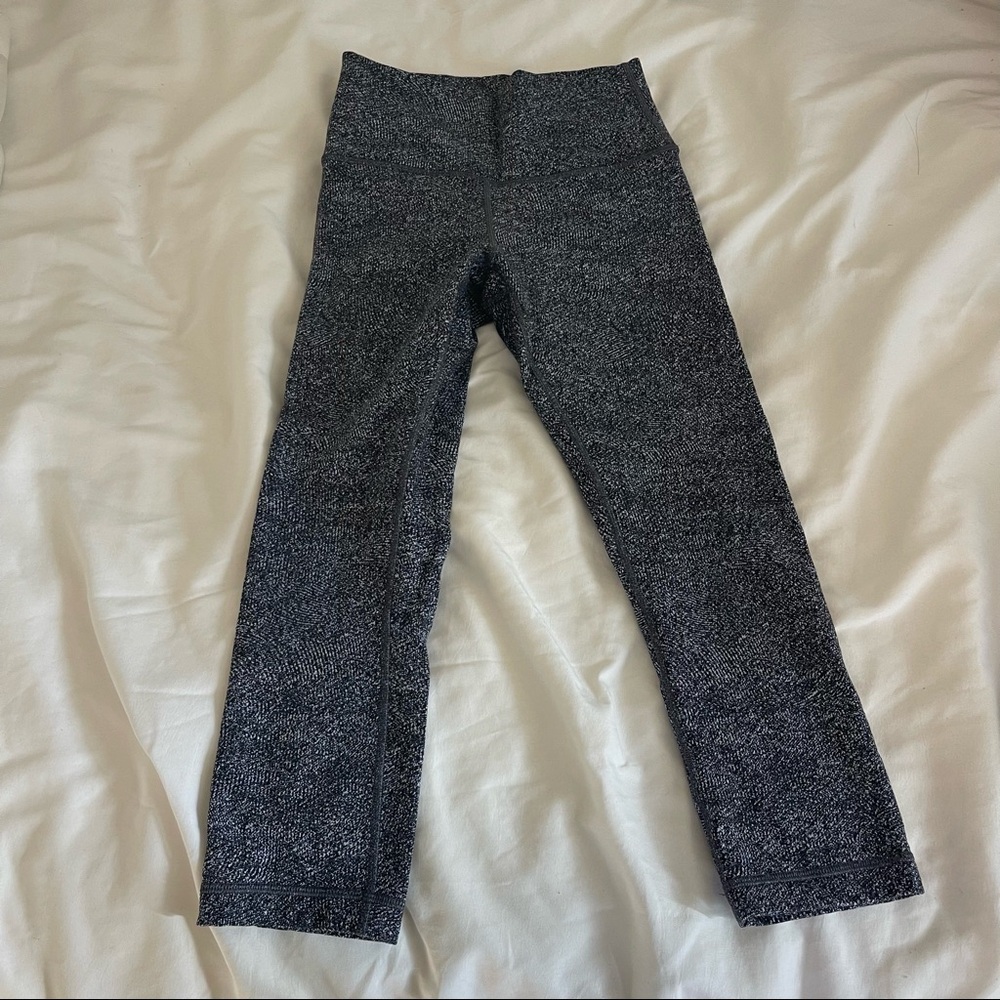 cropped lululemon leggings